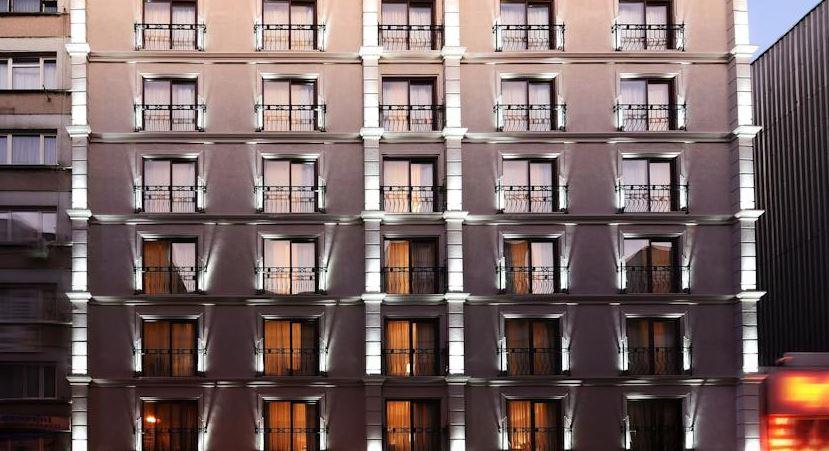 Listana Hotel Isztambul Kültér fotó
