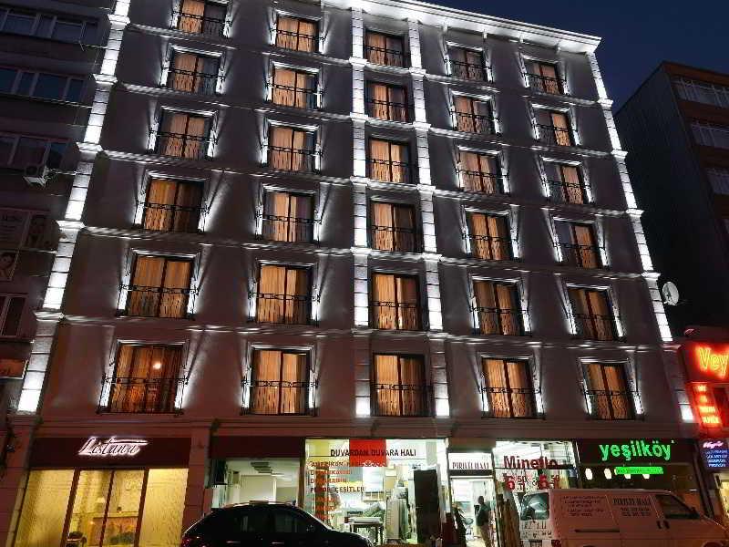 Listana Hotel Isztambul Kültér fotó