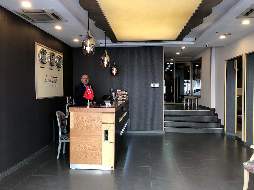 Listana Hotel Isztambul Kültér fotó