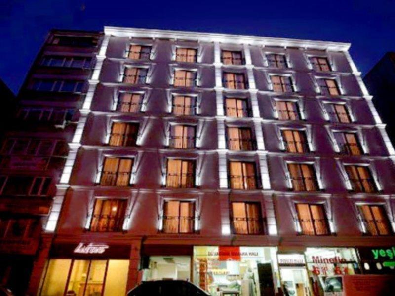 Listana Hotel Isztambul Kültér fotó