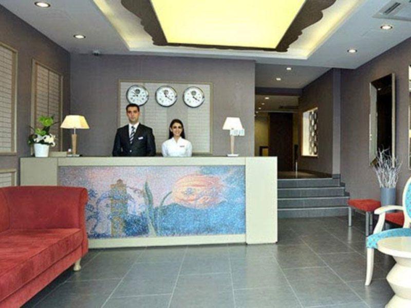 Listana Hotel Isztambul Kültér fotó