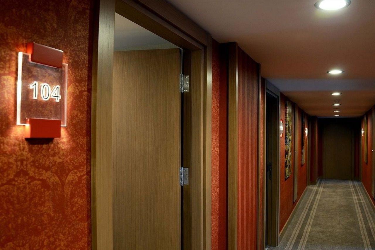 Listana Hotel Isztambul Kültér fotó