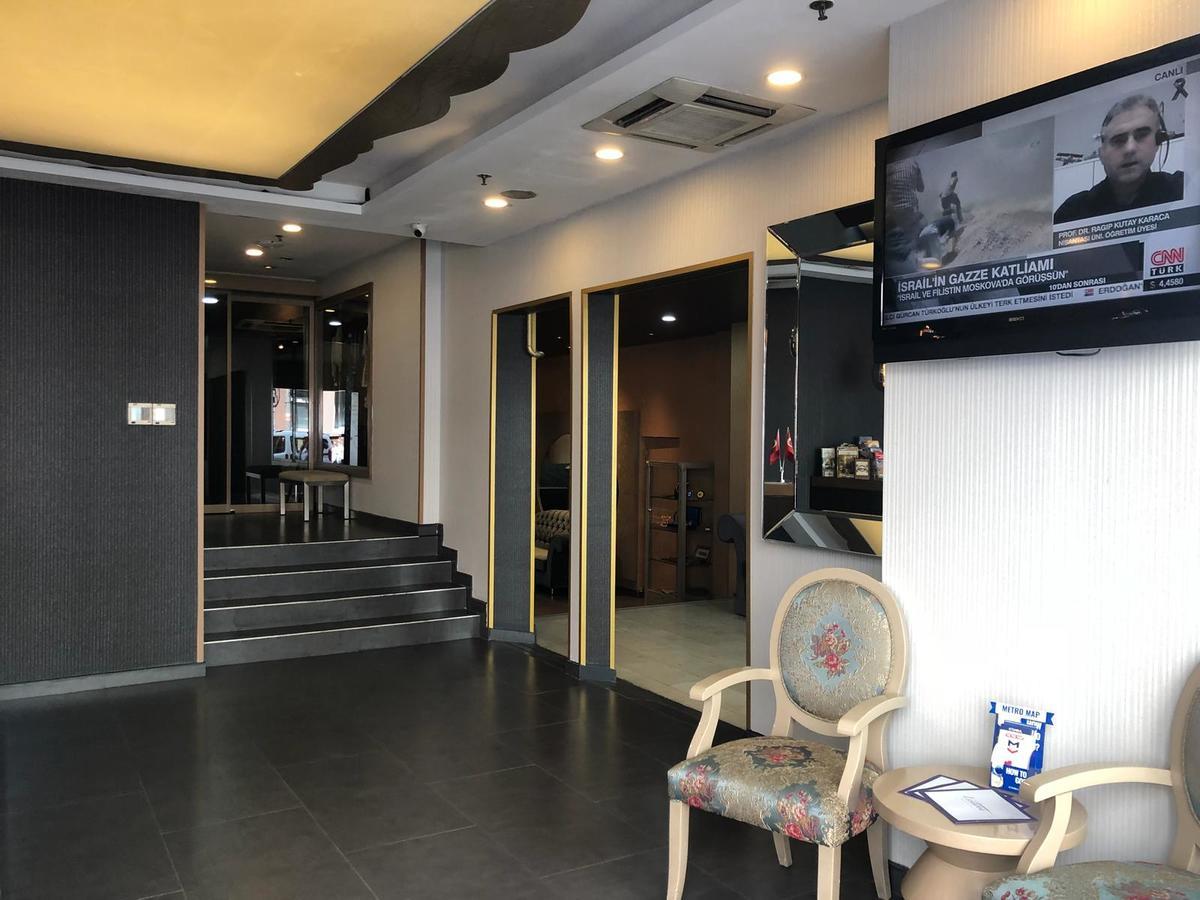 Listana Hotel Isztambul Kültér fotó