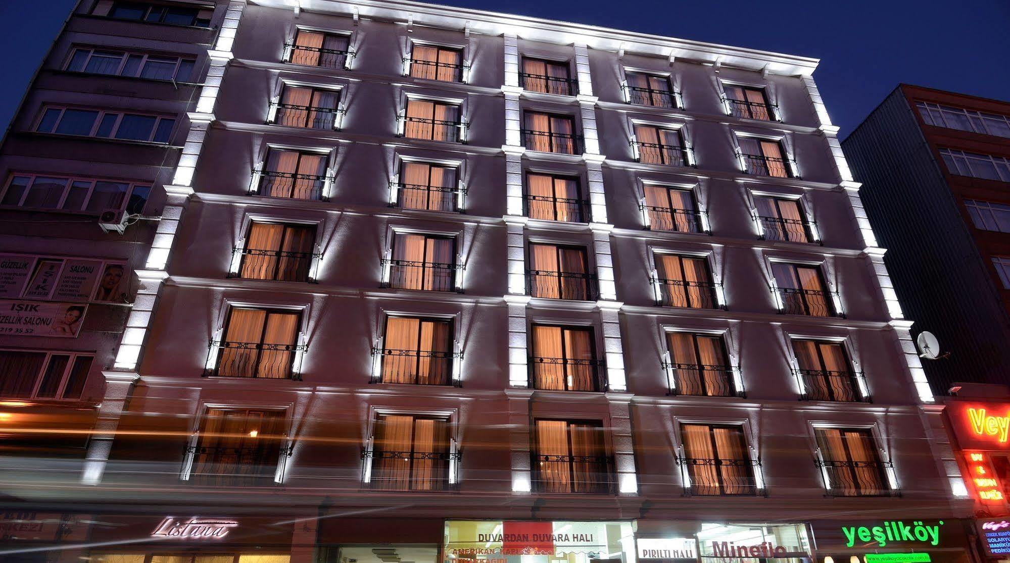 Listana Hotel Isztambul Kültér fotó